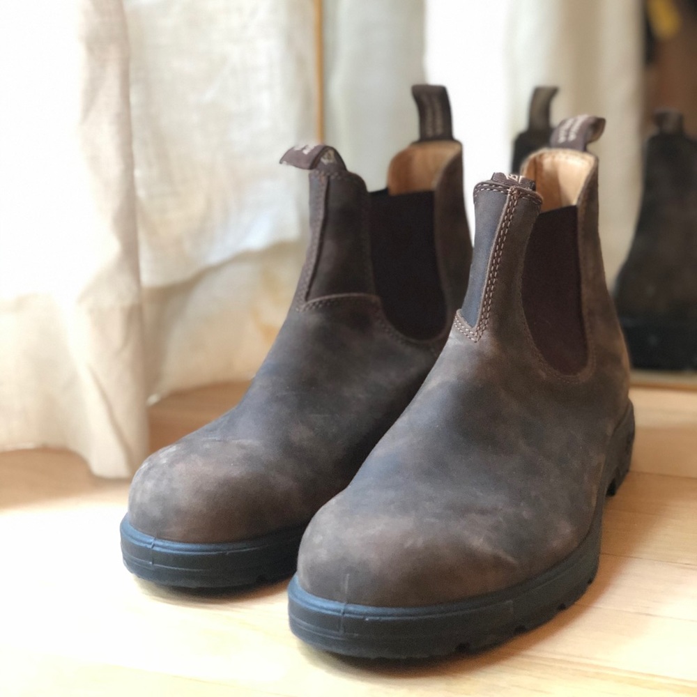 Blundstone Rustic Brown BL584 Boots